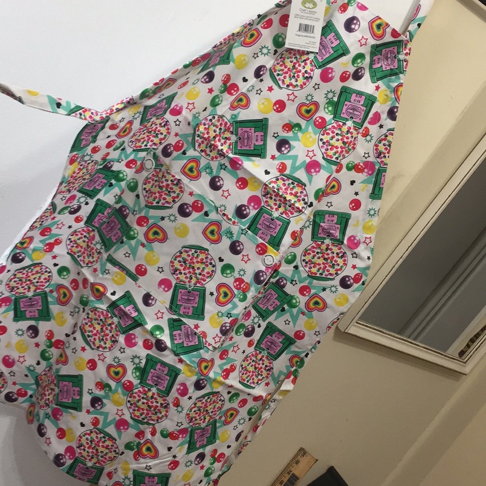 Chefs apron Two lumps of sugar gumball